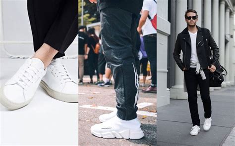 best sneakers with black jeans|black jeans with white sneakers.